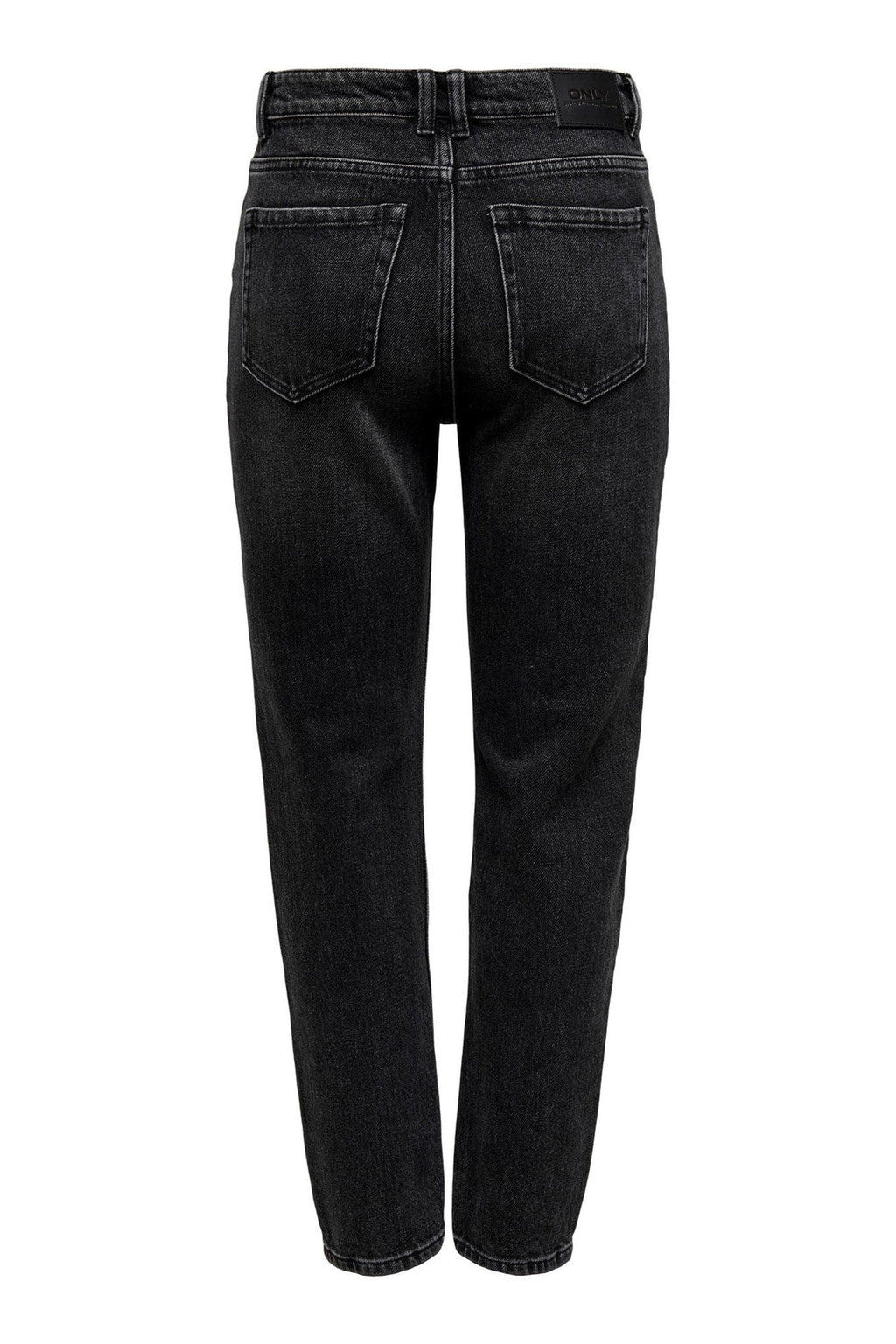 Jeans in vita Emily High - Black Denim