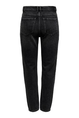 Jeans in vita Emily High - Black Denim