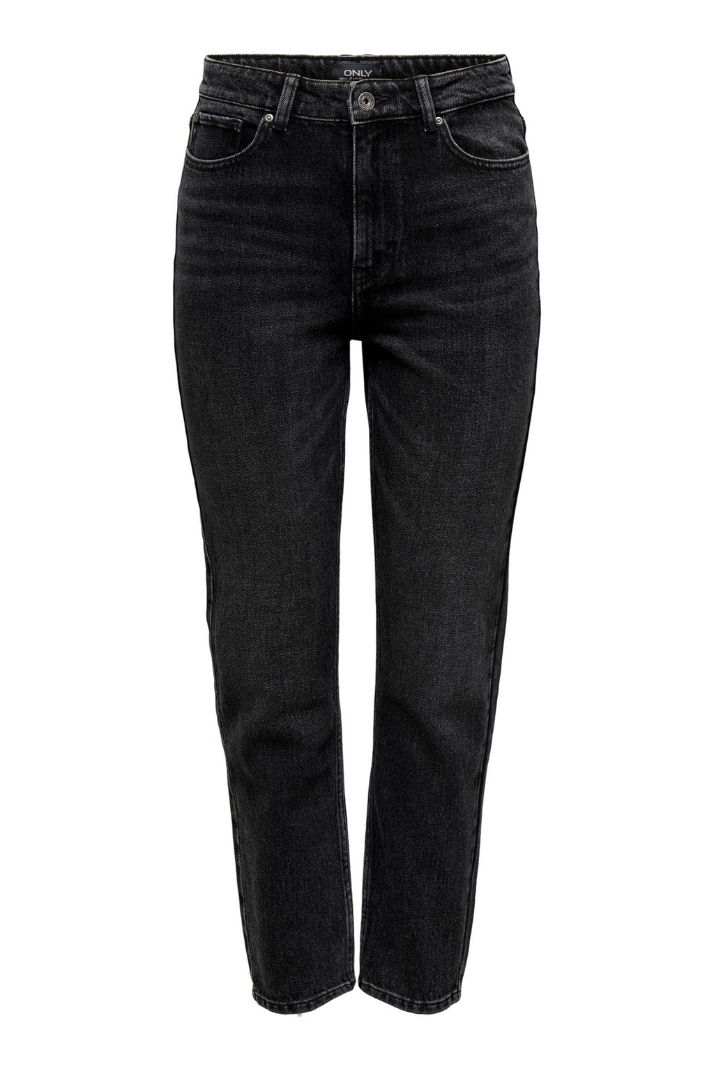 Jeans in vita Emily High - Black Denim