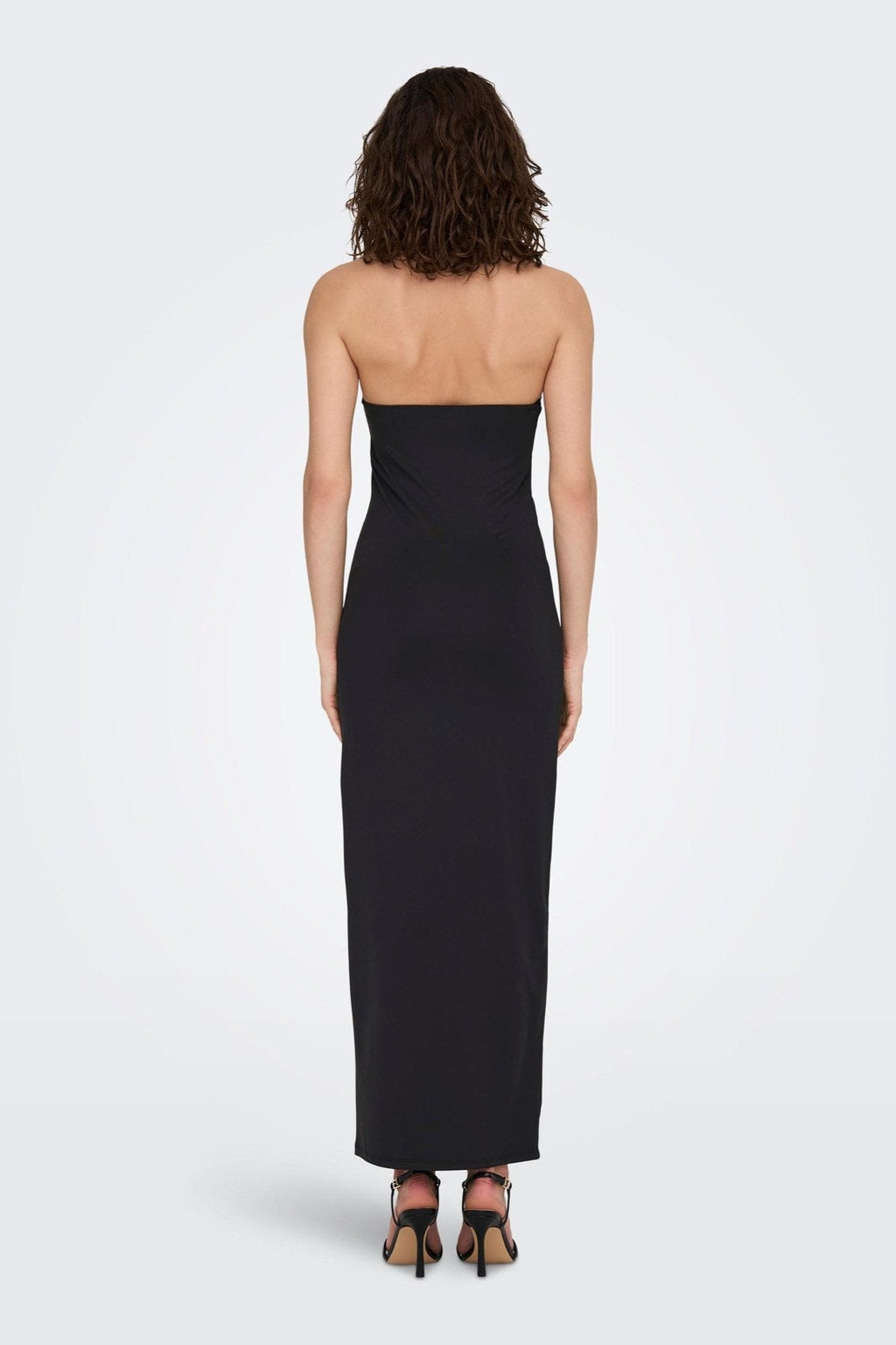 Lea Maxi Kjole - Sort