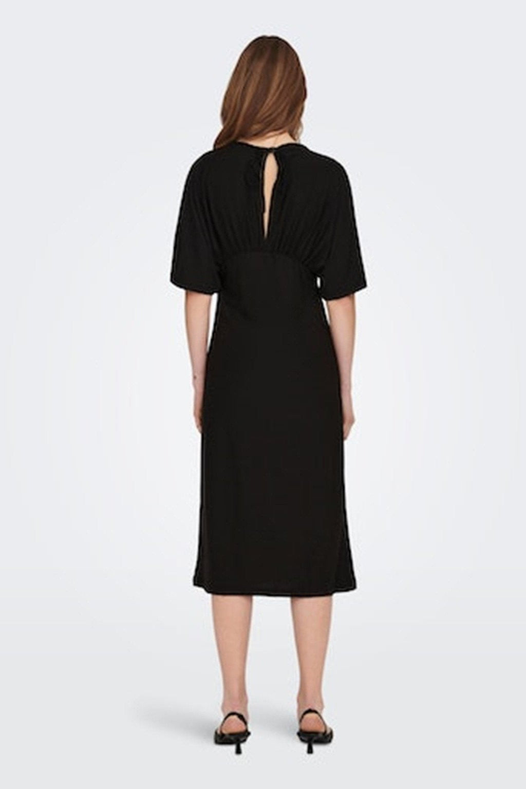 Elsa Maxi Kjole - Sort