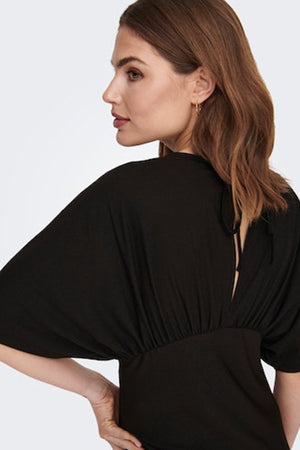 Elsa Maxi Kjole - Sort