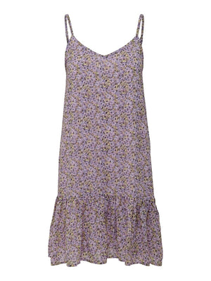 STAR Singlet Kjole - Tofu Eve Small Flower