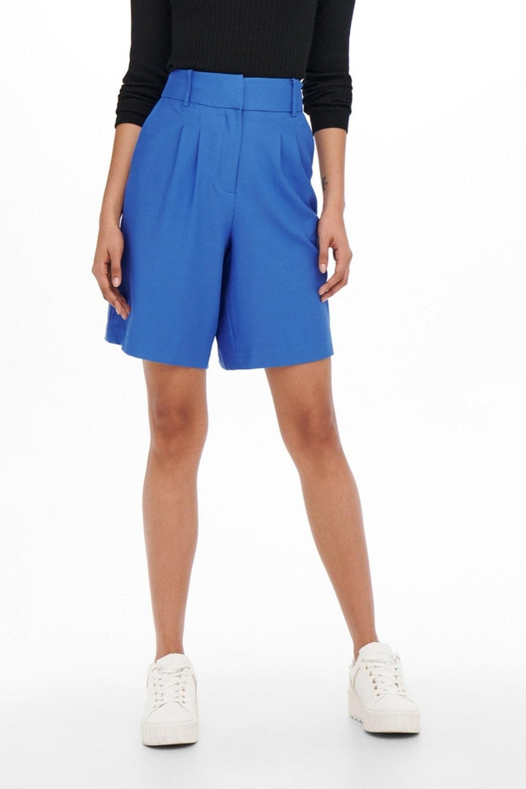Shorts viola - forte blu