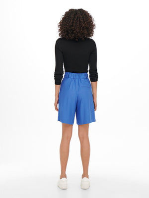 Shorts viola - forte blu