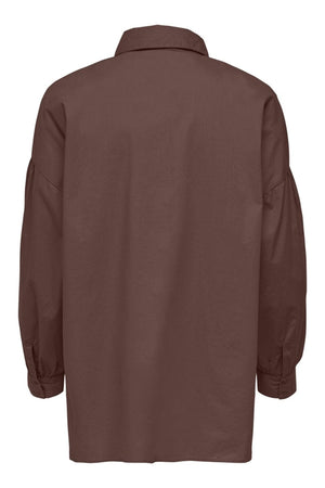 Katy Loose Shirt - Shopping Bag