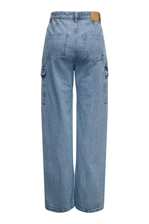 Hope High Waist Denim Jeans - denim blu scuro