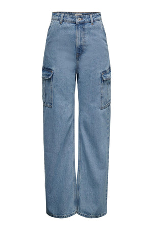 Hope High Waist Denim Jeans - denim blu scuro