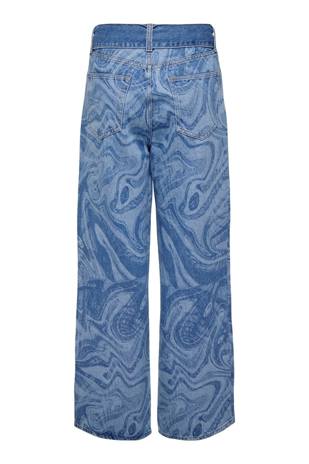 Esther Hope Print - denim blu medio