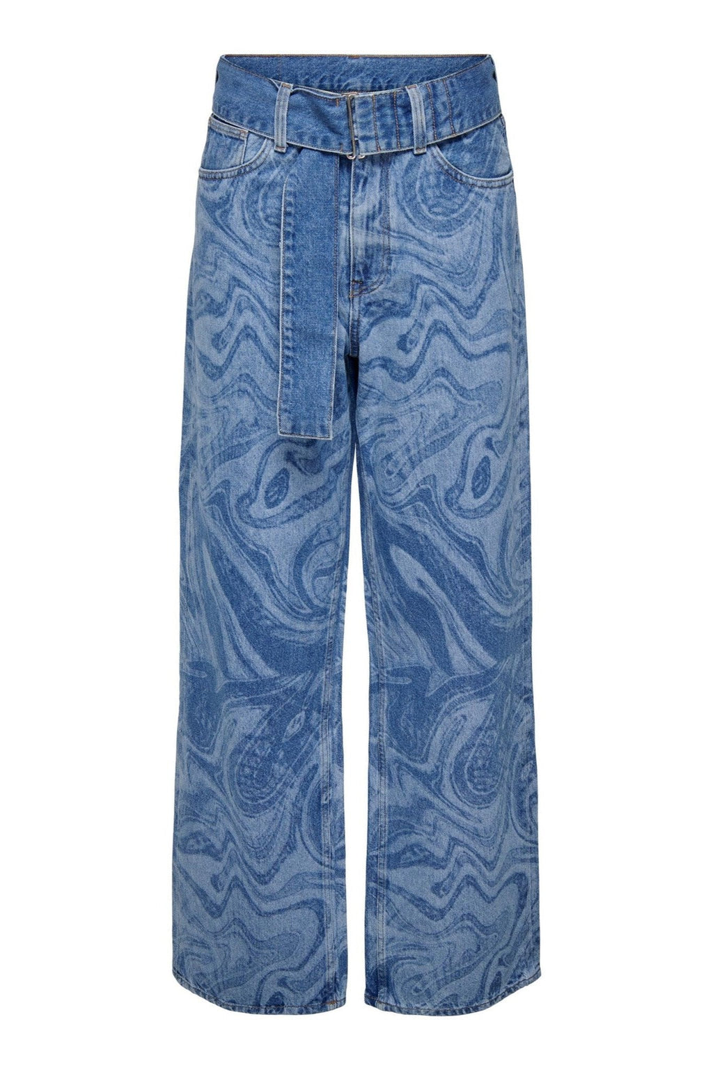 Esther Hope Print - denim blu medio