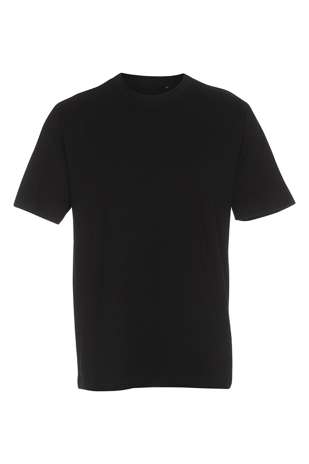 T -shirt di base organica - nero