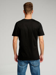 T -shirt di base organica - nero