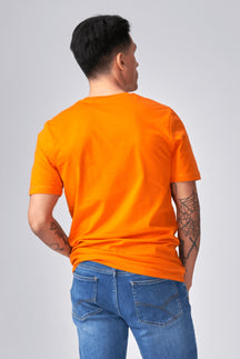 T -shirt di base organica - Arancia