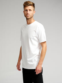 Organic Basic T-shirt - White