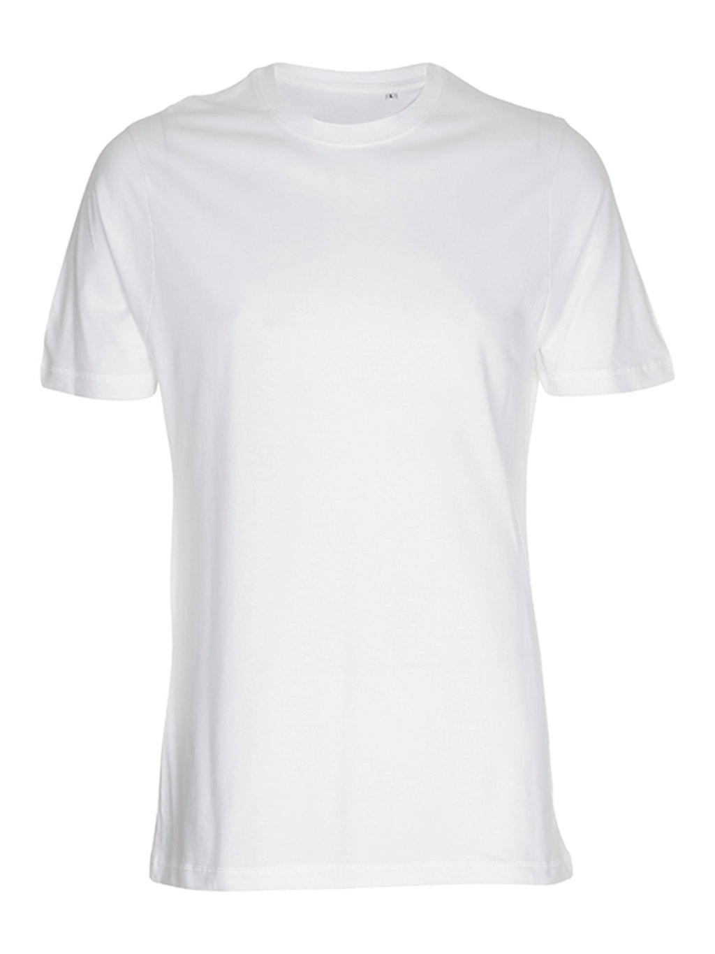 Organic Basic T-shirt - White (C.D)