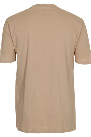 Oversized T-shirt - Beige