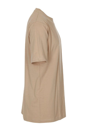 Oversized T-shirt - Beige