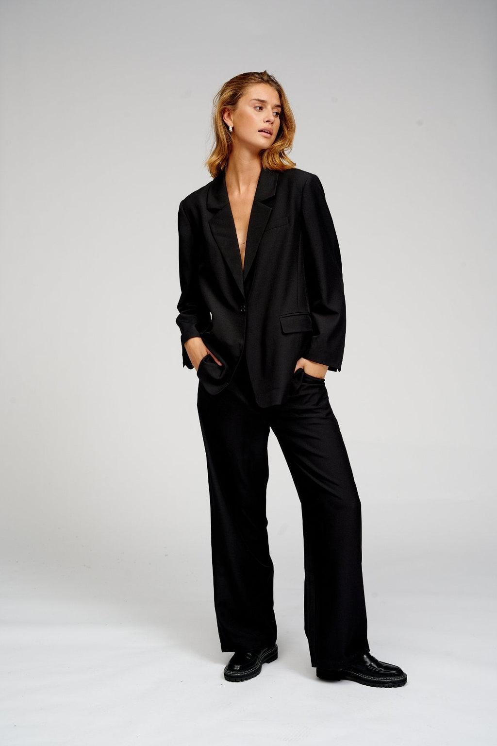Abito oversize (nero) - pacchetto