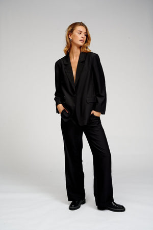 Abito oversize (nero) - pacchetto