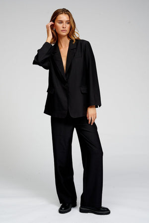 Oversized Suit (Black) - Package Deal