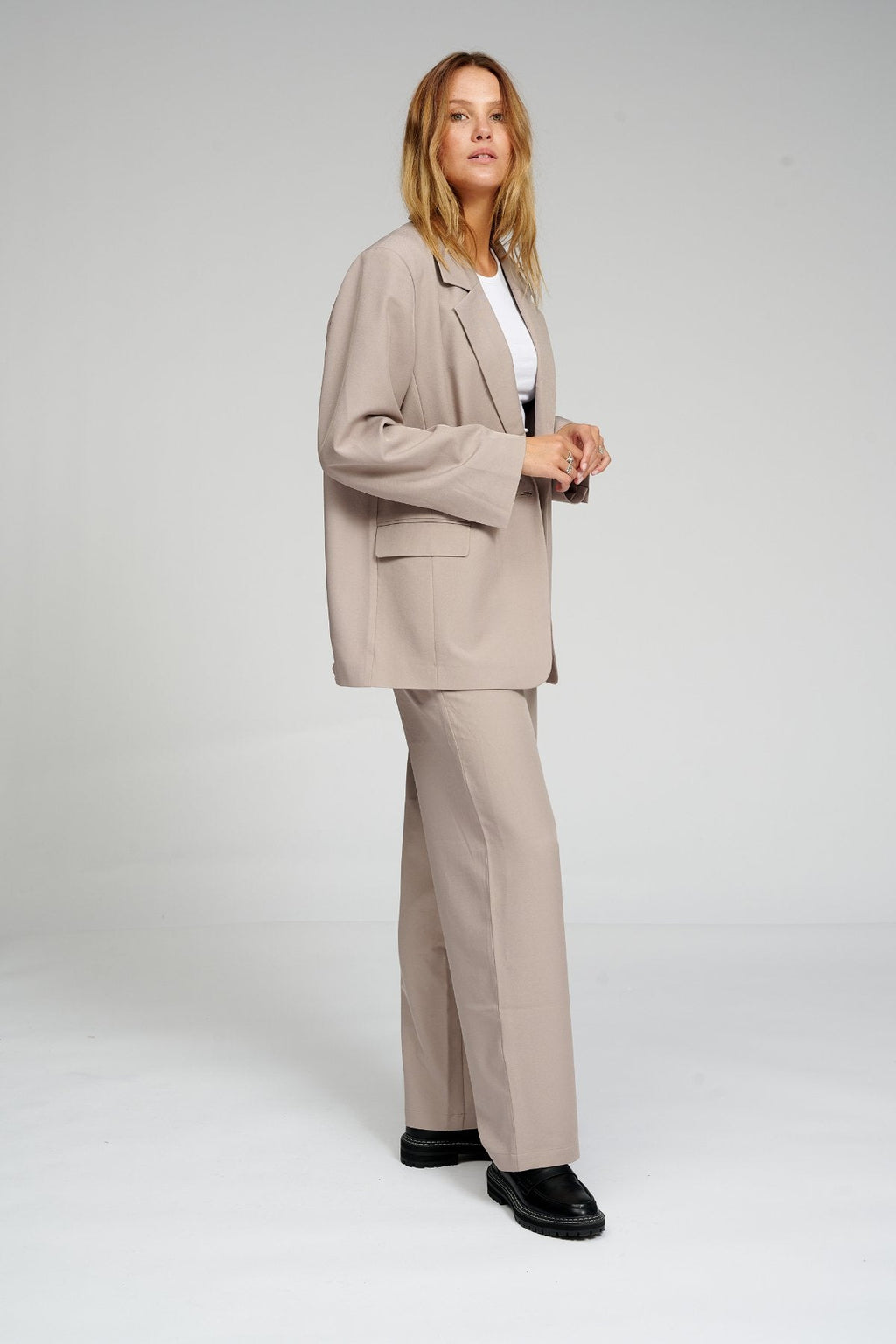 Abito oversize (grigio) - pacchetto