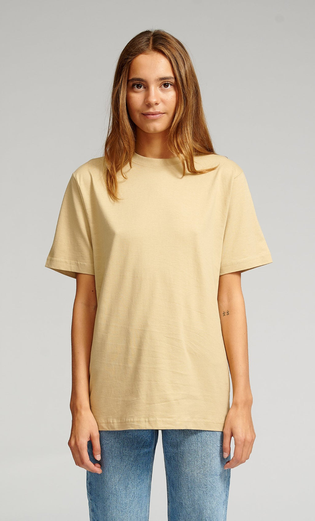 T -shirt oversize - beige