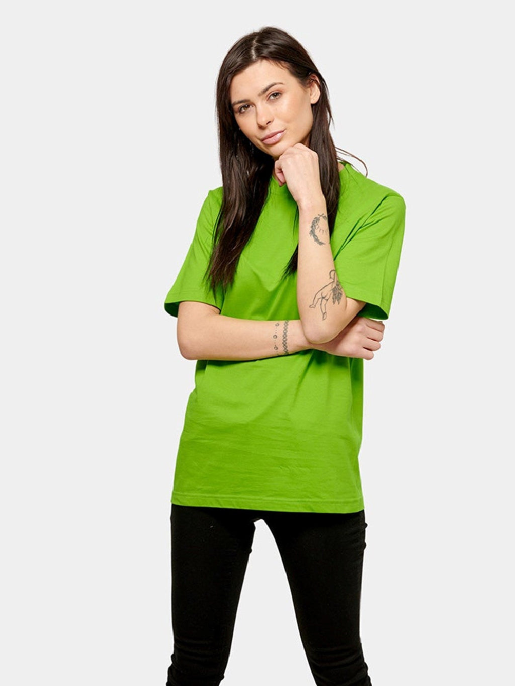 T -shirt oversize - lime