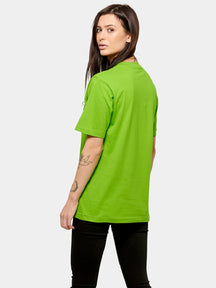 T -shirt oversize - lime