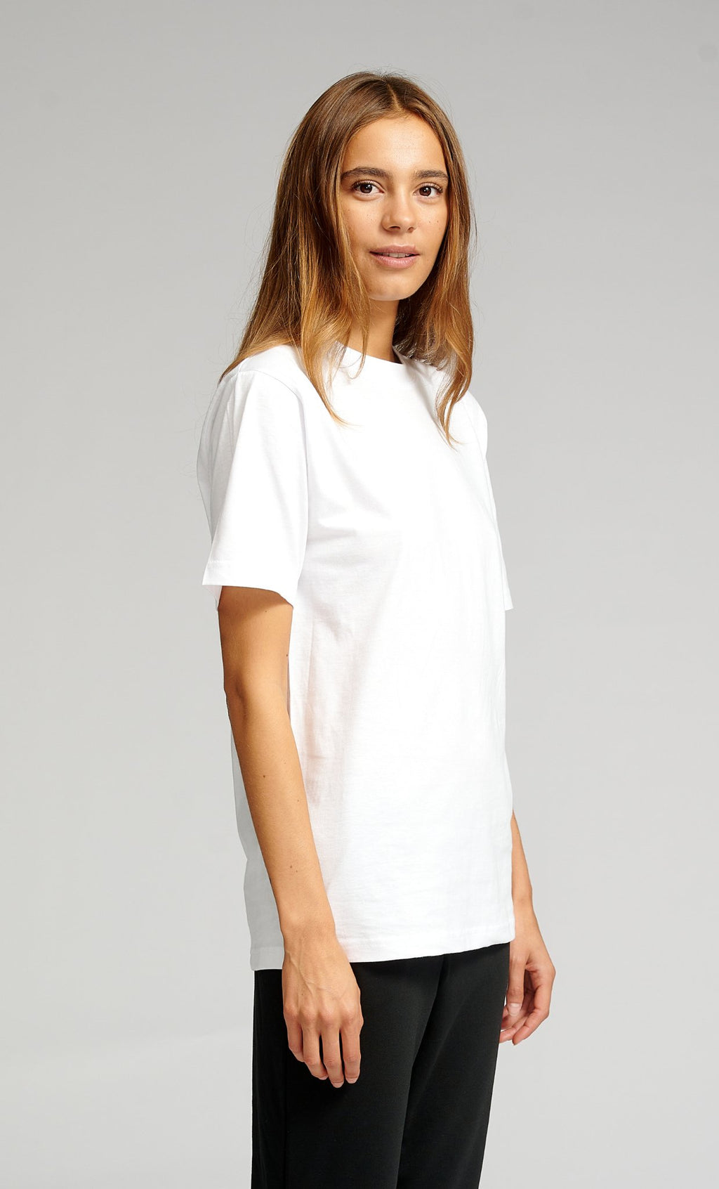 T -shirt oversize - bianco