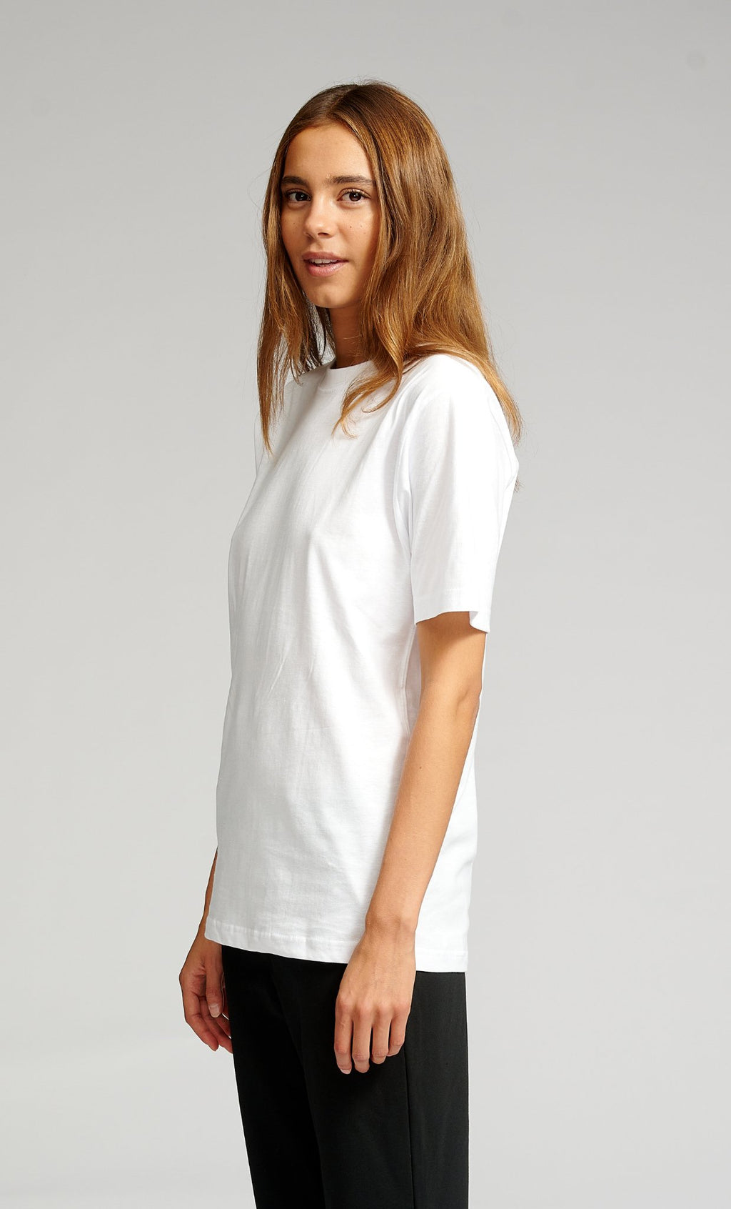 T -shirt oversize - bianco