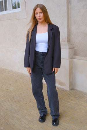 Blazer oversize - nero