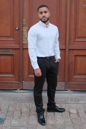 Performance Pants Wide - Nero
