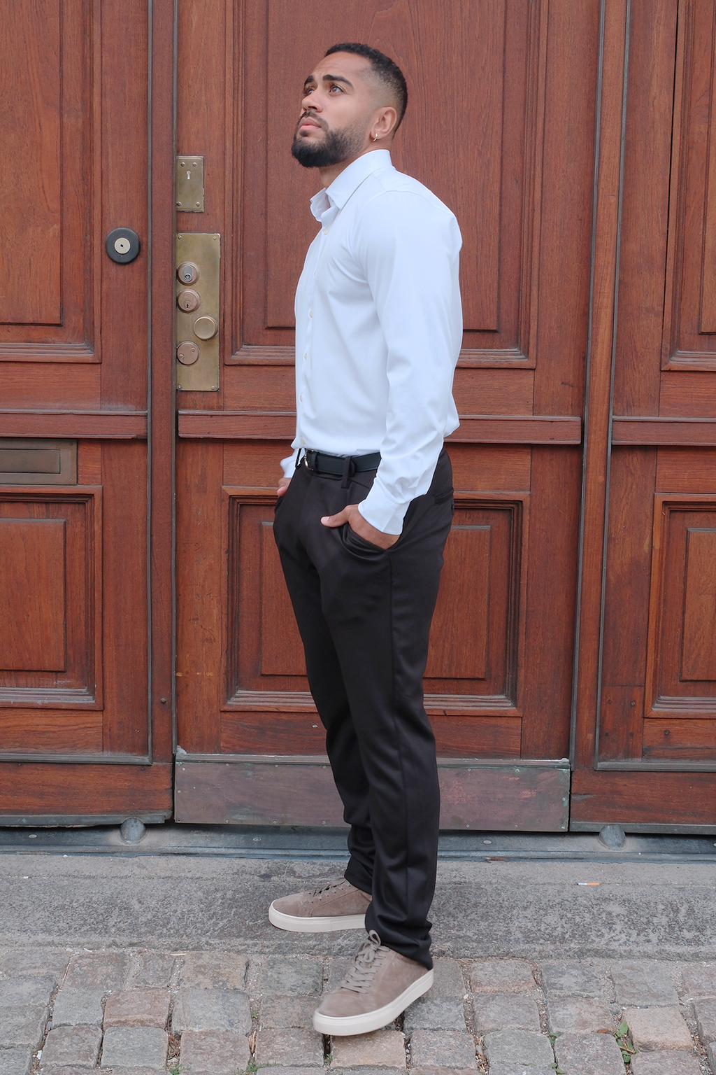 Performance Pants Wide - Nero