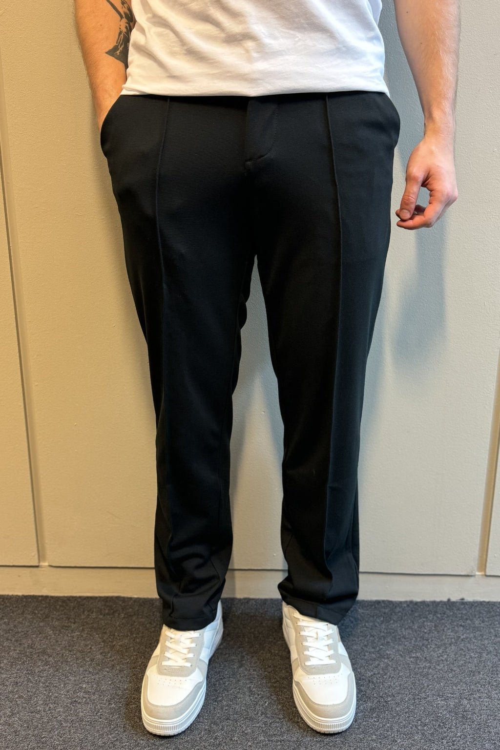 Performance Pants Fit sciolto - nero