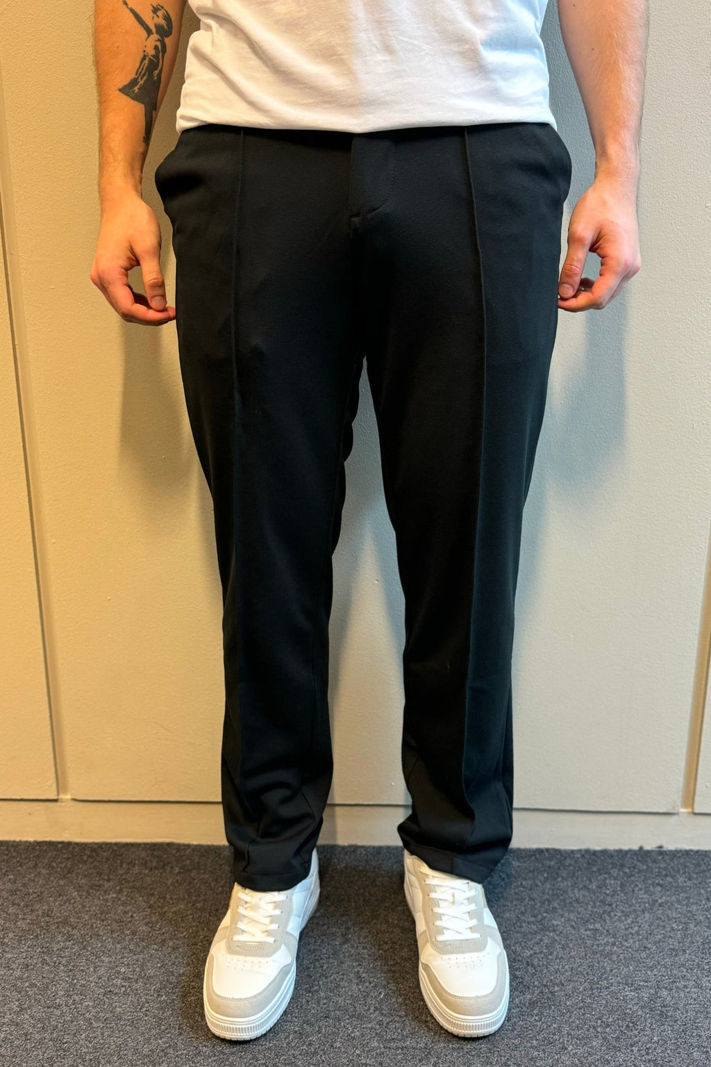 Performance Pants Fit sciolto - nero