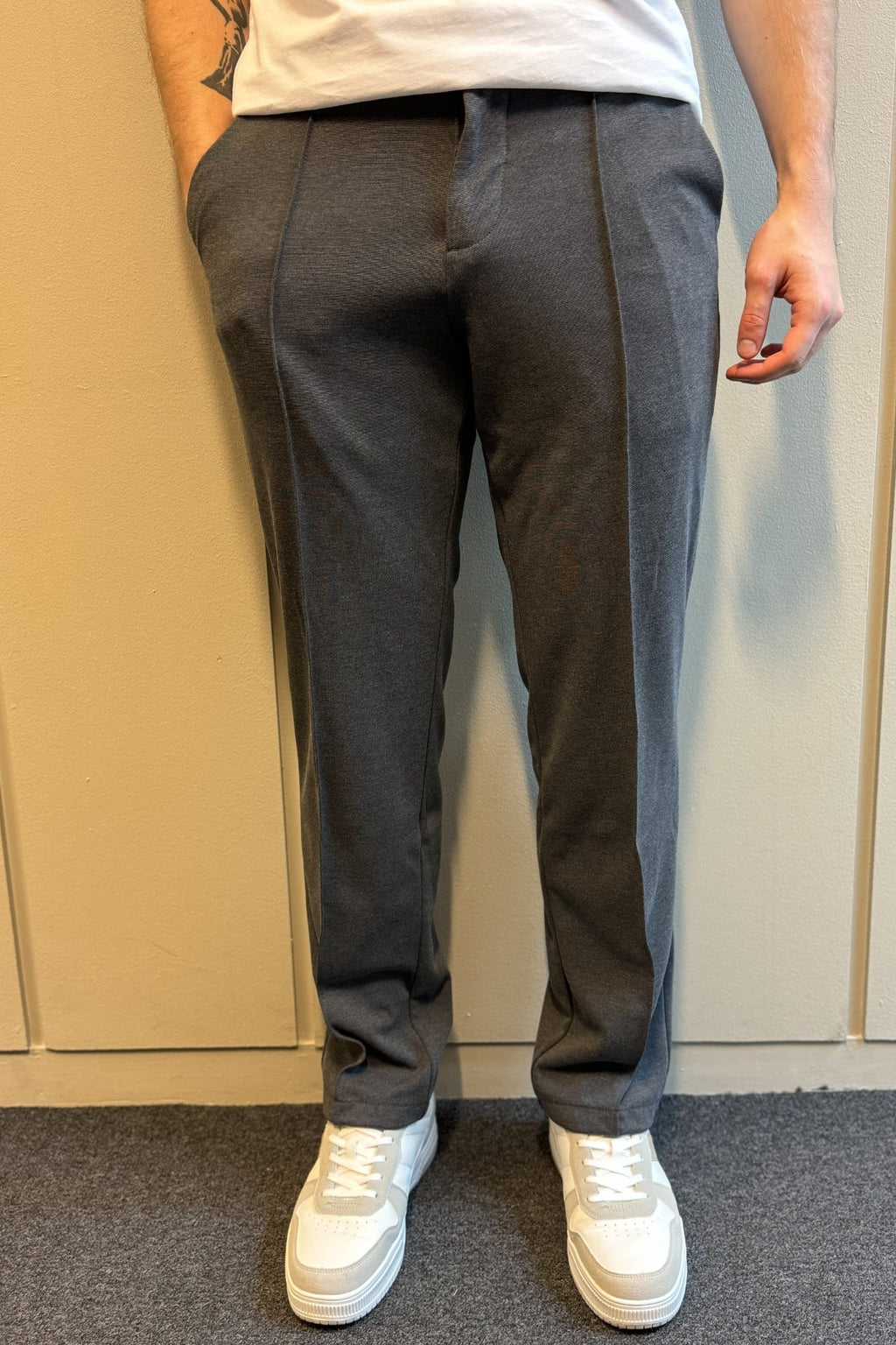 Performance Pants Fit sciolto - carbone