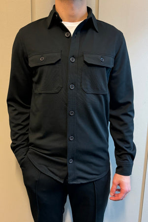 Performance Regular Openshirt - nero