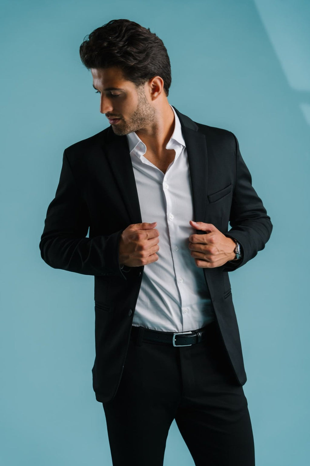 Performance Suit™️ (Nero) + Performance Camicia - Offerta pacchetto