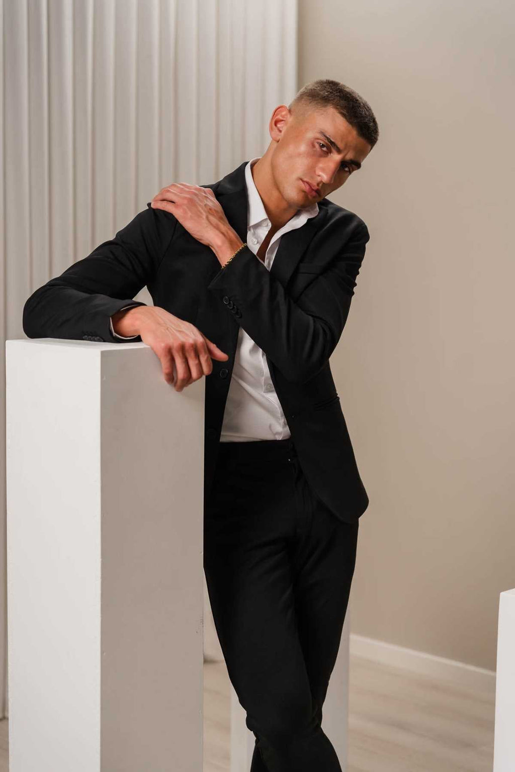 Performance Suit™️ (Nero) + Performance Camicia - Offerta pacchetto