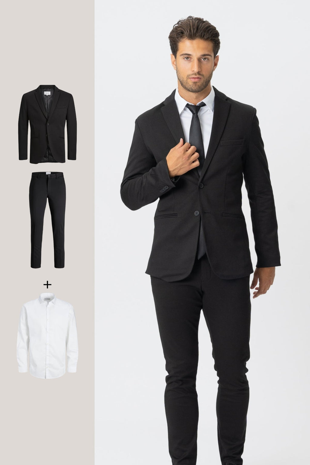 Performance Suit™️ (Nero) + Performance Camicia - Offerta pacchetto