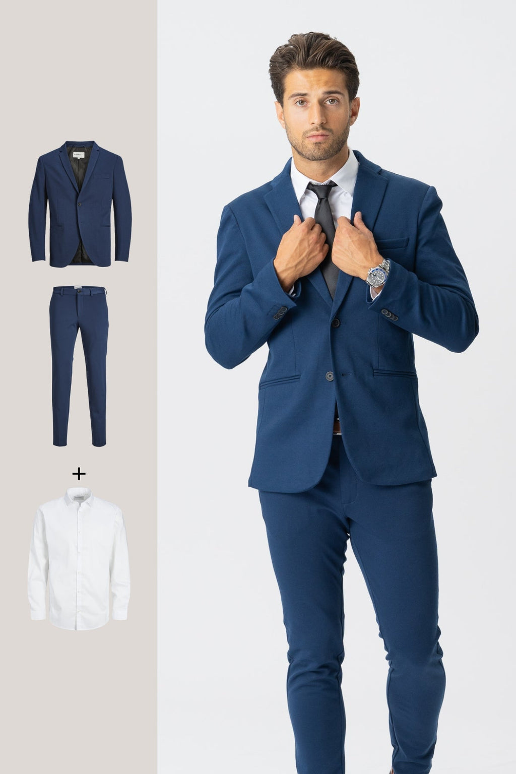 Performance Suit™️ (Blu) + Performance Camicia - Offerta pacchetto