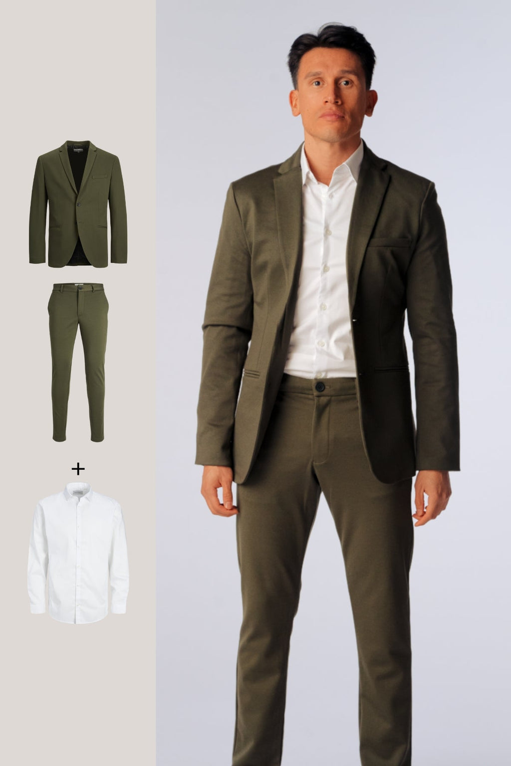 Performance Suit™️ (Verde scuro) + Performance Camicia - Offerta pacchetto