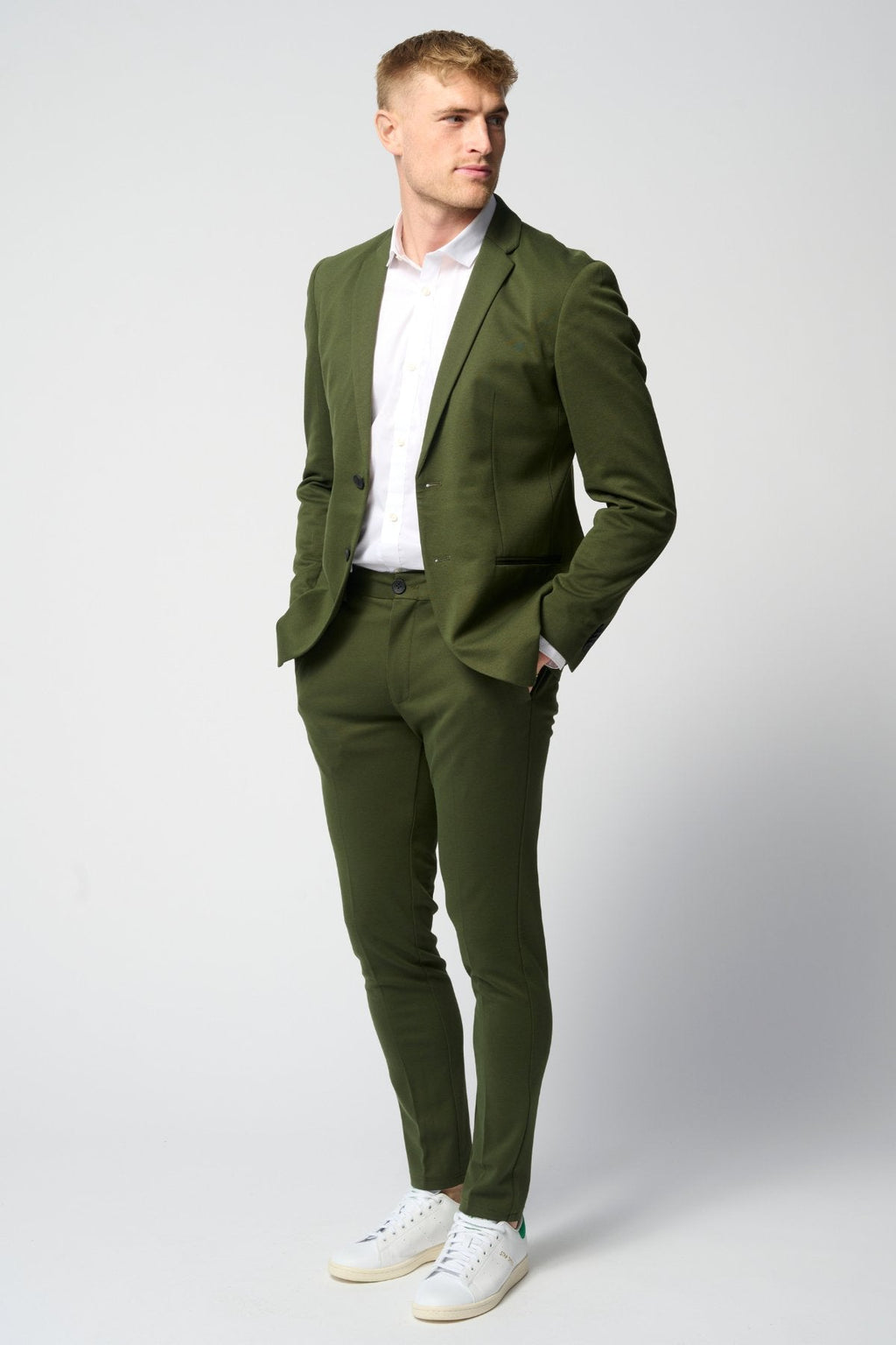 Performance Suit™️ (Verde scuro) + Performance Camicia - Offerta pacchetto