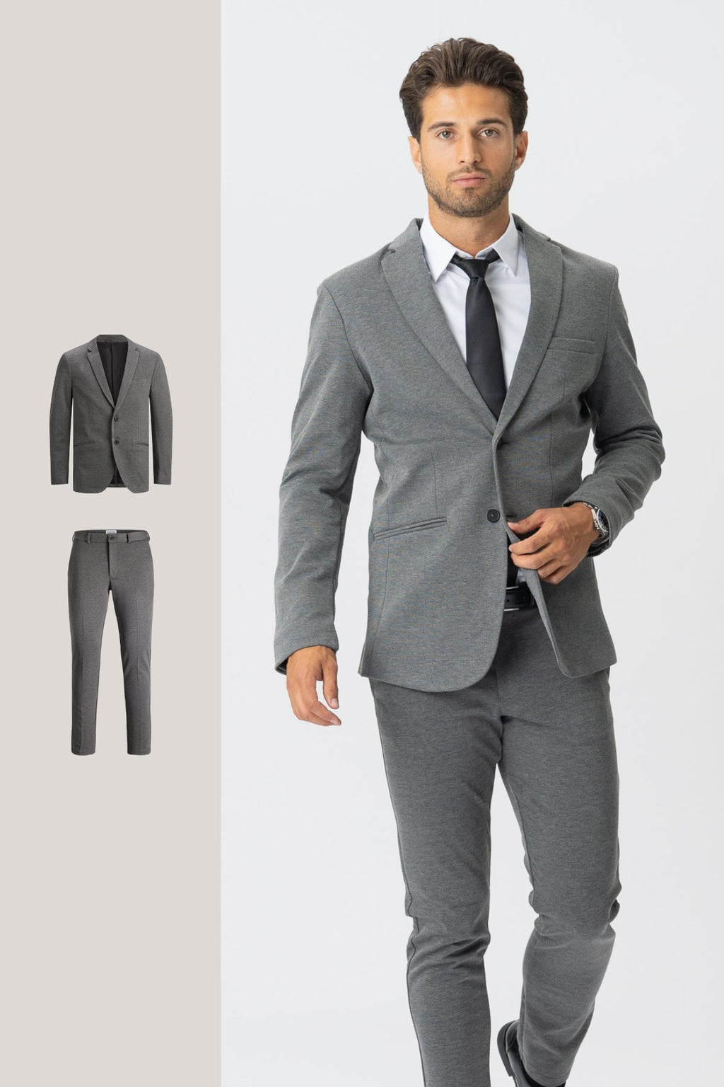 Performance Suit™️ (Grigio scuro) + Performance Camicia - Offerta pacchetto