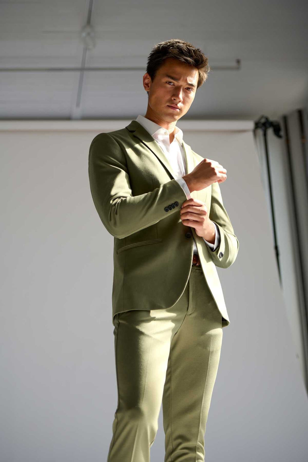 Performance Suit™️ (Olive) + Performance Shirt™️ - Offerta pacchetto