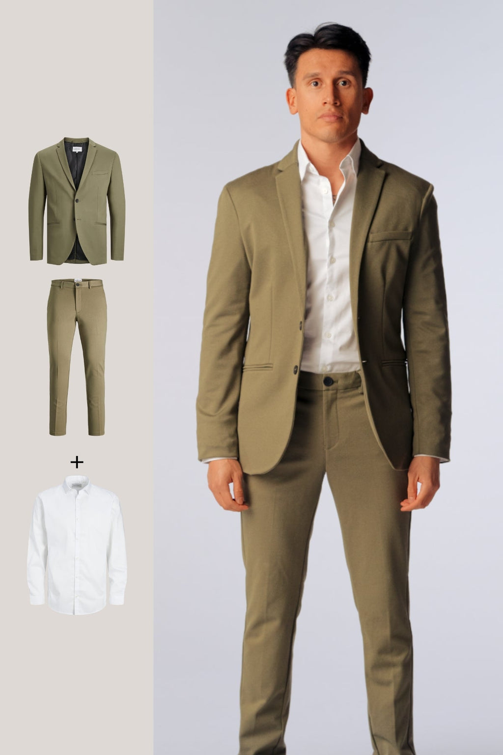 Performance Suit™️ (Olive) + Performance Shirt™️ - Offerta pacchetto