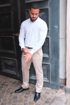 The Original Premium Performance Shirt - bianco
