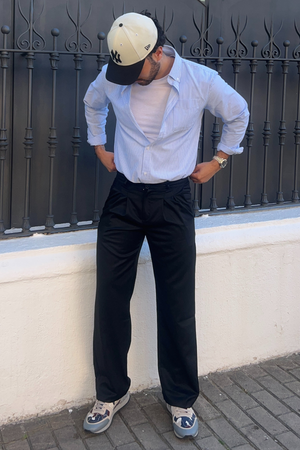 Performance Pants Wide Fit - Black