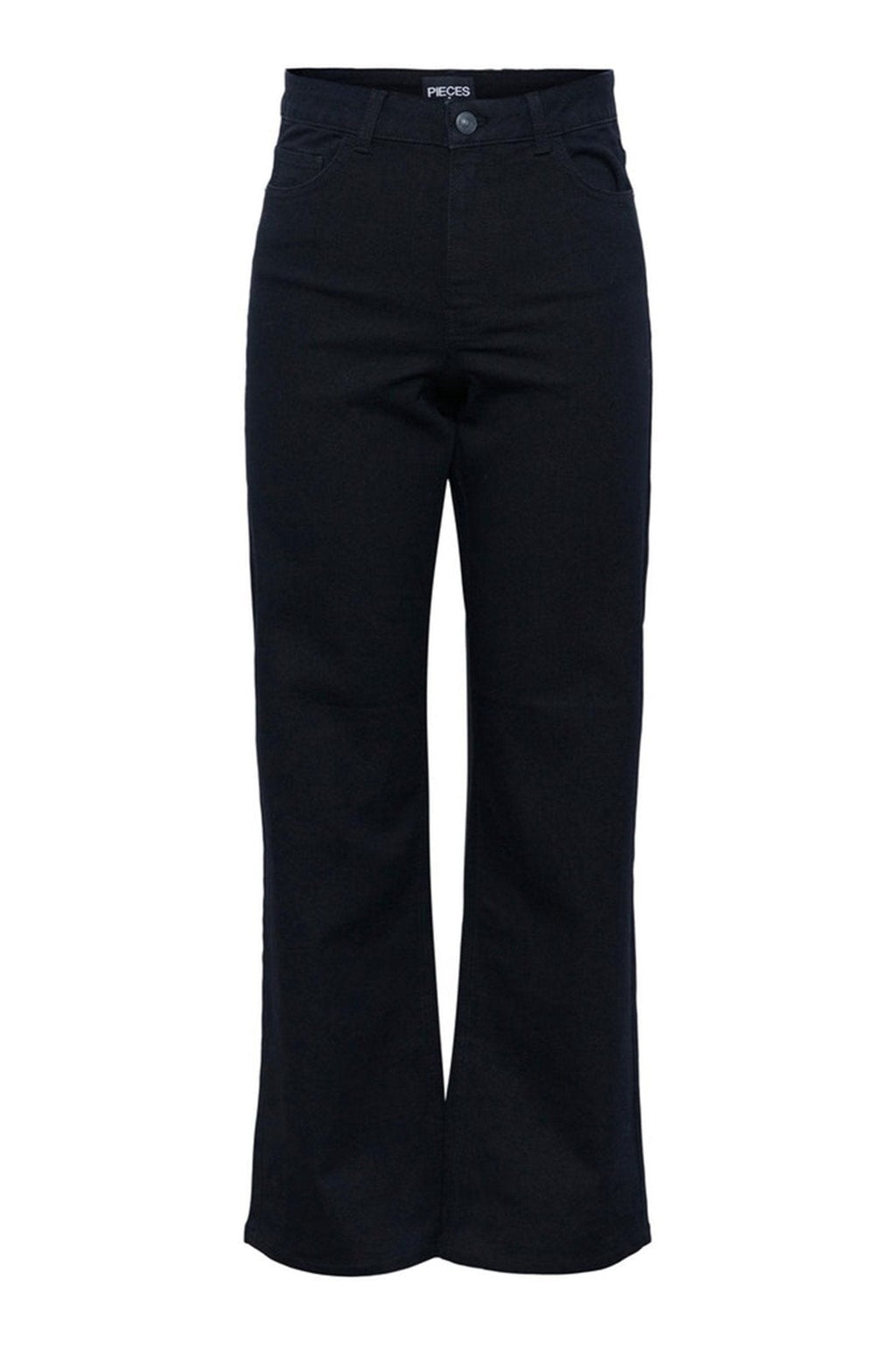 Peggy Wide Jeans - Sort