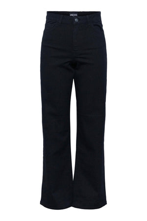 Peggy Wide Jeans - Sort